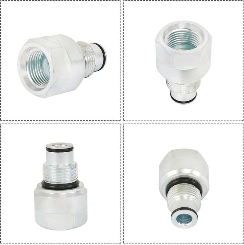 findmall P40 Hydraulic Directional Control Valve Accessory P40 Power Beyond Plug Closed Center Adapter Plug - Image 5